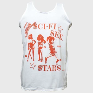 Sigue Sigue Sputnik Electro Punk Rock T-shirt Sleeveless Unisex Vest Top S-2XL - Picture 1 of 1