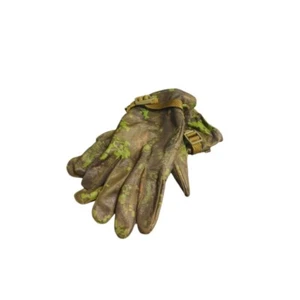 Canadian Armed Forces CADPAT Combat Temperate Leather Gloves - Large/XL - Picture 1 of 3