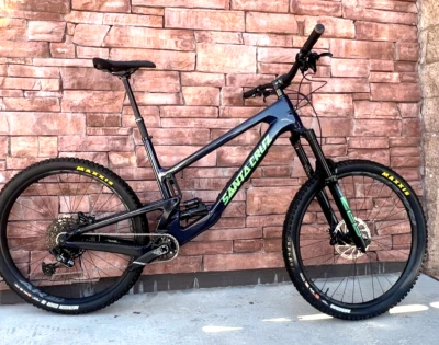 Megatower 2 Carbono C 29 R Kit Suspensión Completa Bicicleta de Montaña Azul MTB NOS Foto 1 de 4