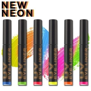 (2-Pack) Stargazer Cosmetics Neon Colour Liquid Eyeliner - Picture 1 of 9