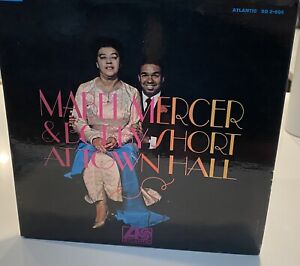 Mabel Mercer and Bobby Shorts im Rathaus 2LP Vinyl Edition