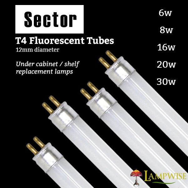 Sector/Robus T4 Fluorescent Tube Under Shelf Cabinet Lighting 6W 8W 20W 30W - Image 1 of 1