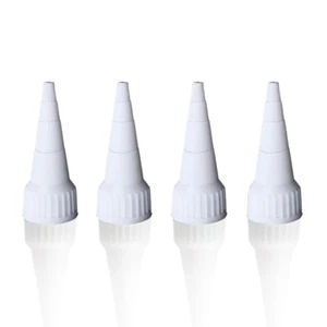 Snip Tip Applicator Tips Cap for E6000 Craft Glue 3.7 Ounce Adhesive Tubes (4 Pc - Picture 1 of 6
