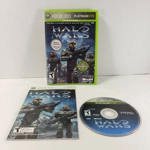 Halo Wars (Platinum Hits) - Xbox 360 Game - Complete & Tested Microsoft Game  - Picture 1 of 4