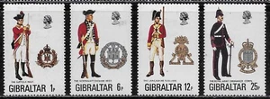 Gibraltar Scott #'s 330 - 333 MNH - Picture 1 of 1