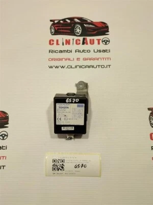 89741-0F010 MODULO RICEVITORE TELECOMANDO TOYOTA Corolla Verso 2° Serie  1201633 - Immagine 1 di 2