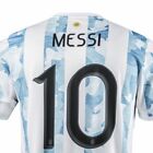 ARGENTINA 2021 / 2022 LIONEL MESSI #10 Home Match AFA Jersey COPA AMERICA Shirt