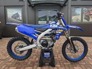 YAMAHA YZ450F 2022 (YZF450) - 44 HOURS - ONE OWNER - CRESCENT SUPPLIED 
