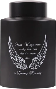 Medium Urns for Human Ashes up to 60 Cubic Inches Medium Sized Urns for Ashes Ad - Picture 1 of 6