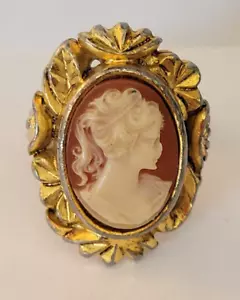 Die Eleganz eines Kamee-Rings - Guter Preis für Kostümschmuck - Bild 1 von 7