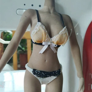 1/6 Scale Lingerie Bikini Underwear Clothes 12" Female Action Figure Toys Lady - Picture 1 of 4