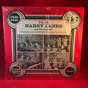 HARRY JAMES & HIS ORCHESTRA The Uncollected: Vol. III 1948-1949 1979 US Vinyl LP - Picture 1 of 4