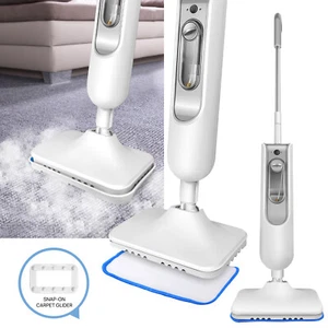 Elektrischer Dampfmopp Bodendampfer Mopps für Hartholzfliesen Laminatböden Teppich - Bild 1 von 12