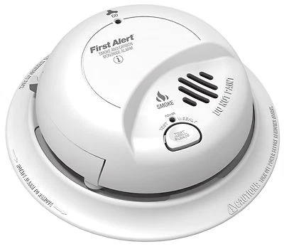 BRK First Alert SC9120B SMICO10 Combination Carbon Monoxide & Smoke Alarm AC Power