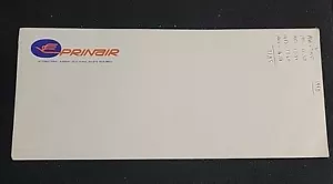 PUERTO RICO PRINAIR AIR LINES PRINTED NAME ON ENVELOPE - Picture 1 of 3