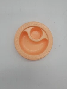 Vintage 1981 FISHER PRICE Divided BABY Ann FOOD Plate / Dish - Picture 1 of 4