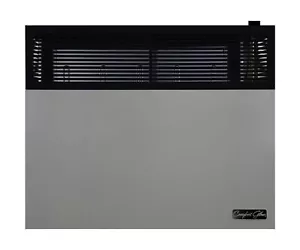 Comfort Glow 17,000 BTU Direct Vent Natural Gas Wall Heater, Gray, Large - Picture 1 of 10