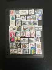 SWEDEN collection of stamps 140 + VFU/FU (W2)