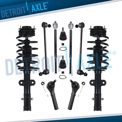 Puntales delanteros barras estabilizadoras varillas de amarre rótulas para Grand Caravan Town & Country C/V Foto 1 de 4