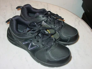 2018 Womens New Balance 857 "WX857AB2" Black Running Shoes! Size 9.5 Wide NWT's! - Picture 1 of 12