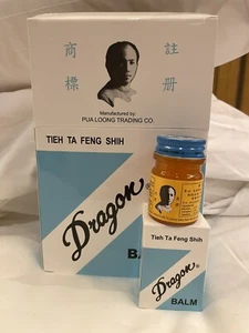 1 X 20gm - Tieh Ta Feng Shih Dragon Balm (Orange) – Aust Stock - Expiry 06/27 - Picture 1 of 2