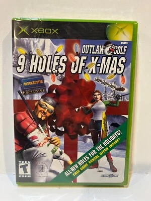 Outlaw Golf 9 Holes Of X Mas [video game] - Image 1 of 4