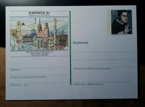 Naposta 81 - 1981 - Stuttgart / Karte Ganzsache - Picture 1 of 1