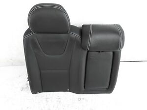 2016-2018 Volvo S60 Prem Rear Passenger Upper Back Seat Cushion *Black Leather
