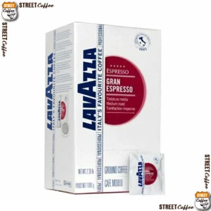 1200 Cialde Caffè Lavazza Gran Espresso Filtro Carta ESE 44mm Originali - Foto 1 di 5