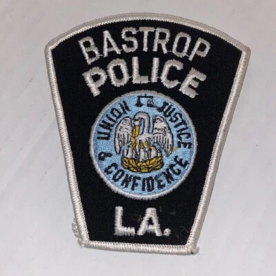 PARCHE DE TELA DE POLICÍA DE LOUISIANA Foto 1 de 2