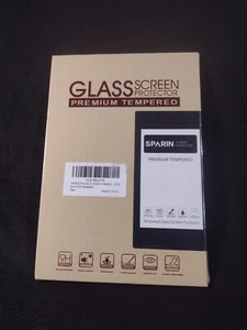 New Sparin Amazon Fire HD 8 Tablet Tempered Glass Screen Protector 2015 2016 - Picture 1 of 3