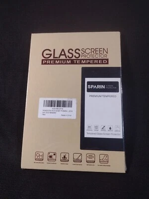 New Sparin Amazon Fire HD 8 Tablet Tempered Glass Screen Protector 2015 2016 - Image 1 of 3