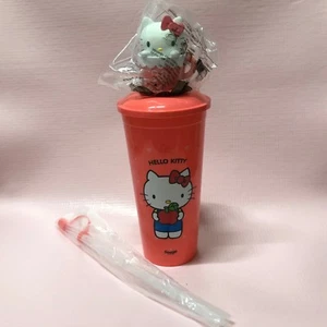 HELLO KITTY Official FIGURE CUP SET Limited SANRIO Licensed Topper CGV MD - Picture 1 of 8