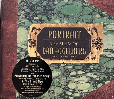 Dan Fogelberg - Portrait: The Music Of Dan Fogelberg - 4 CDs im Pappschuber - Bild 1 von 2