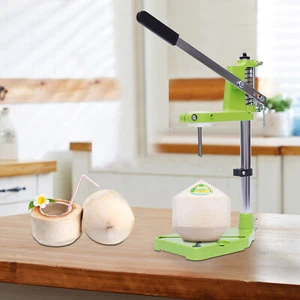 Manual Coconut Opening Machine Vertical Coconut Opener Drilling Hole Tool - Picture 1 of 10