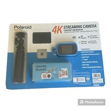 Polaroid 4k Streaming Action Camera Content Creator Kit 20 Megapixels Wi-Fi