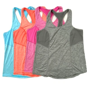 Lot of 4 Xersion Tank Tops Essential Performance Everair Tanks Womens size Small - Picture 1 of 15