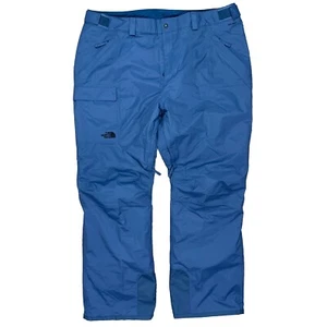 The North Face Women’s Plus Freedom Insulated Pants Blue Snow Ski Size 3X - Picture 1 of 10
