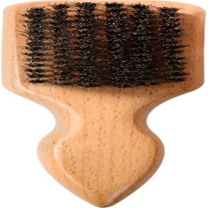 Slick Back Hair Brush for Smoothing Ponytail, Soft Boar Bristle Styling Edge Con - Picture 1 of 12