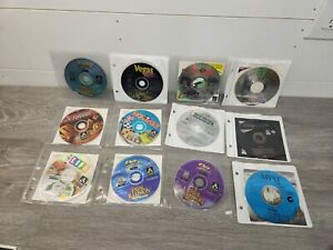 Lot Of 15 CD-ROM  (PC, 1999)  Clue. Monopoly. Scrabble and More