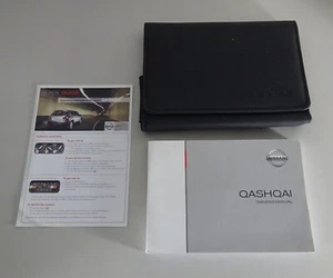 Owner's Manual + Wallet Nissan Qashqai Type J10 from 06/2007 - Bild 1 von 1