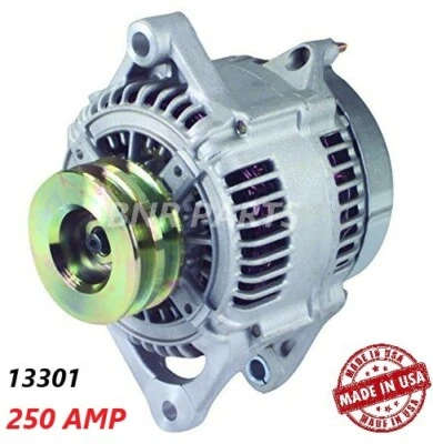 250 AMP 13301 ALTERNATOR DODGE RAMCHARGER B D W NEW High Output HD Performance - Image 1 of 2