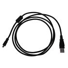 3X(Black USB 2.0 A to 8-Pin  B Cable w/ Ferrite - 1.5M / 59 Inches for 8053