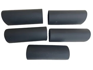 LOT OF 5 Banana Republic Eyeglass/Sunglass Case With Cleaning Cloth Black - Picture 1 of 1