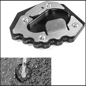 Kickstand Side stand Extension Pad Black Fits For Triumph Tiger1200 2022-2023 - Bild 1 von 6