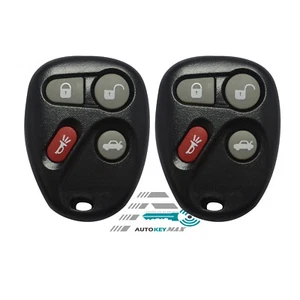 2 For 2003-2007 Cadillac CTS 2004-2006 SRX Remote Keyless Entry Key Fob L2C0005T - Picture 1 of 2