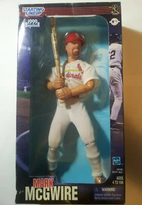 Figura de 12"" Mark McGwire de los St. Louis Cardinals alineación inicial 1998 1999 MLB - Imagen 1 de 5