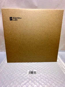 Bambu Lab Genuine Dual-Sided Textured PEI Build Plate X1C P1P P1S A1 3D FAP011 - Afbeelding 1 van 2