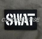 Swat Glowing Patch - Police Tactical Cops Security Special Tactics Molle Dark