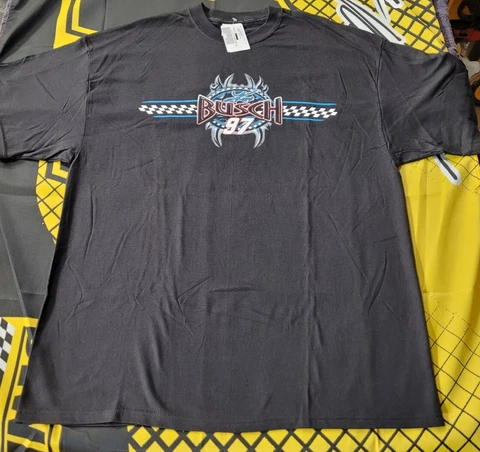 Kurt Busch #97 Roush Racing NASCAR Shirt NWT Size Xl Cover